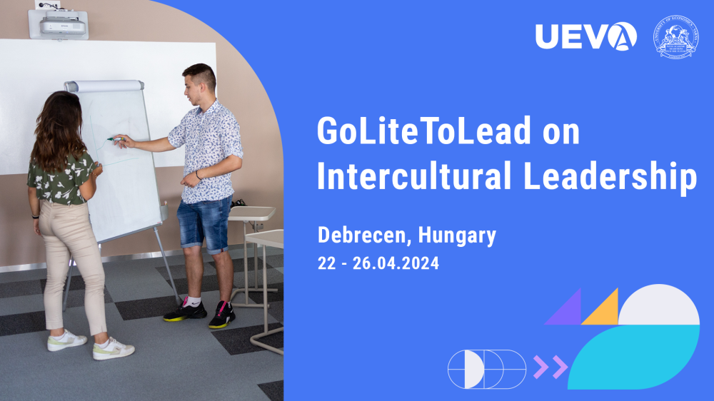 Кандидатствай за обучение по междукултурно лидерство - GoLiteToLead